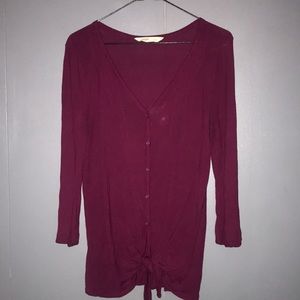 Old Navy Button Up Top